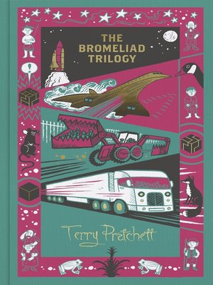 cover image of The Bromeliad Trilogy
